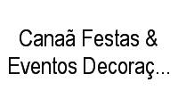 Logo Canaã Festas & Eventos Decoração E Buffet em Jardim Panorama (Zona Leste)