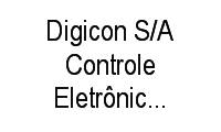 Logo Digicon S/A Controle Eletrônico para Mecânica em Distrito Industrial