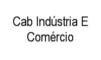 Logo Cab Indústria E Comércio em Distrito Industrial