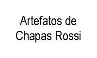 Logo Artefatos de Chapas Rossi