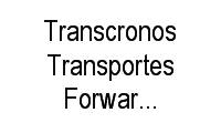 Logo Transcronos Transportes Forwarder Assessoria Aduaneira em Bela Vista