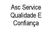 Logo Asc Service Qualidade E Confiança em Setor Sul