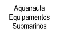 Logo Aquanauta Equipamentos Submarinos em Anil