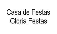 Logo Casa de Festas Glória Festas em Taquara