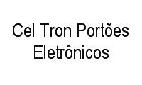 Logo Cel Tron Portões Eletrônicos em Interlagos