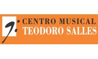 Logo Centro Musical Teodoro Salles em Garcia