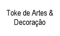 Logo Toke de Artes & Decoração