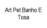 Logo Art Pet Banho E Tosa em Xaxim