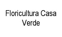 Logo Floricultura Casa Verde em Centro