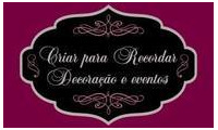 Logo Criar para Recordar Decorações E Eventos em Buritizal