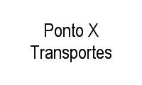 Logo Ponto X Transportes em Vila Nogueira