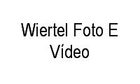 Logo Wiertel Foto E Vídeo em Centro