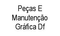 Logo Peças E Manutenção Gráfica Df