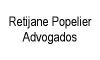 Logo Retijane Popelier Advogados em Centro