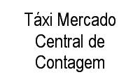 Logo de Táxi Mercado Central de Contagem em Inconfidentes