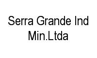 Logo Serra Grande Ind Min.Ltda