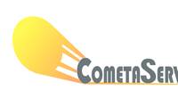 Logo Cometaserv em Centro