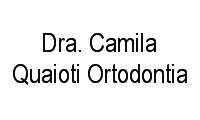 Logo Dra. Camila Quaioti Ortodontia em Vila Medon