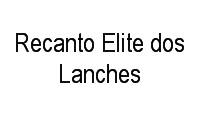 Logo Recanto Elite dos Lanches em Vila Dom Pedro I