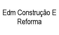 Logo de Edm Construção E Reforma em Cidade Planejada II