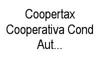 Logo Coopertax Cooperativa Cond Autônomos Veículos Rodoviários de S P em Vila Pirajussara