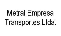 Logo Metral Empresa Transportes Ltda. em Bangu