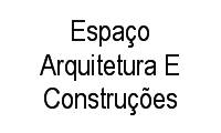 Logo Espaço Arquitetura E Construções em Jóquei