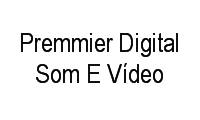 Logo Premmier Digital Som E Vídeo em Centro