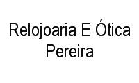 Logo Relojoaria E Ótica Pereira em Bom Sucesso
