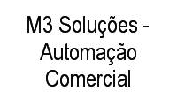 Logo M3 Soluções - Automação Comercial
