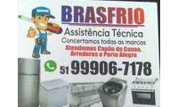 Logo Brasfrio Assistência Técnica em Santa Rosa de Lima