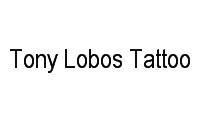 Logo Tony Lobos Tattoo em Passaré