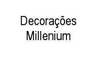 Logo Decorações Millenium em Bangu