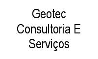 Logo Geotec Consultoria E Serviços