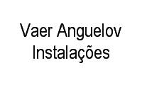 Logo Vaer Anguelov Instalações em Sepetiba