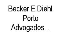 Logo Becker E Diehl Porto Advogados Associados