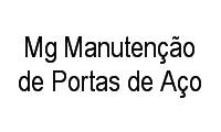Logo Mg Manutenção de Portas de Aço em Cordovil