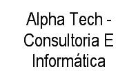 Logo Alpha Tech - Consultoria E Informática em João Paulo