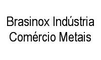 Logo Brasinox Indústria Comércio Metais