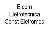 Logo Elcom Eletrotécnica Const Eletromec em Vila Brasília