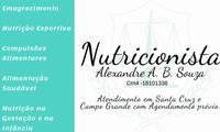 Logo Nutricionista Alexandre em Campo Grande