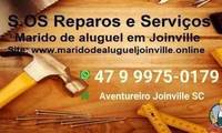 Logo S.O.S reparos e serviços em Santo Antônio