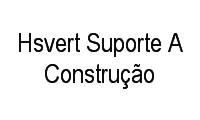 Logo Hsvert Suporte A Construção em Sítio Cercado