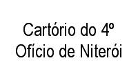 Logo Cartório do 4º Ofício de Niterói em Centro