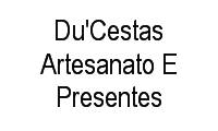 Logo Du'Cestas Artesanato E Presentes