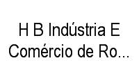 Logo H B Indústria E Comércio de Rodos E Vassouras Ltda em Parque Industrial Tanquinho