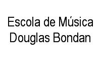 Logo Escola de Música Douglas Bondan