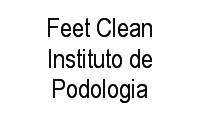 Logo Feet Clean Instituto de Podologia em Sobradinho