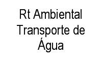 Logo Rt Ambiental Transporte de Água