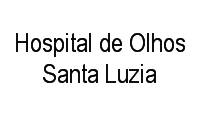 Logo Hospital de Olhos Santa Luzia em Campo Grande